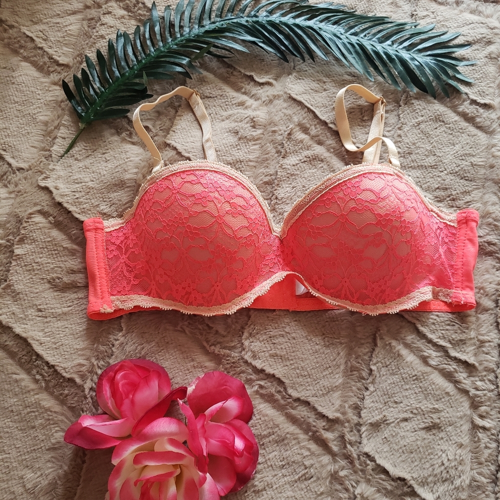 New Neon Pink Bra